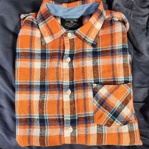 Bogari Men's Flannel